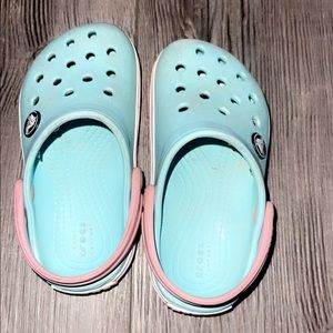 Crocs Toddler Size 8